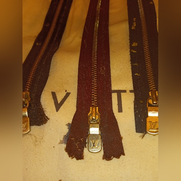 Louis Vuitton Accessories Louis Vuitton Small Replacement Zippers Poshmark